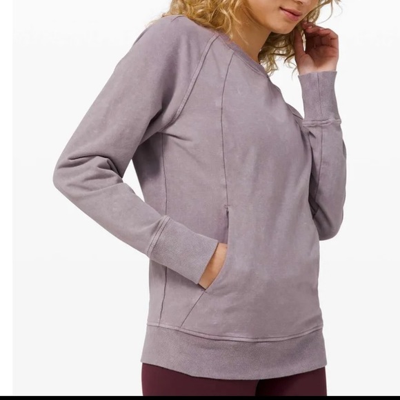 Lululemon scuba crew washed lunar rock - Picture 6 of 8